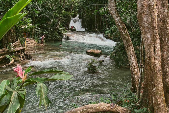 ATV Ride, Spanish Bridge, Blue Hole & Secret Falls-Private Tour - The Old Spanish Bridge over the White River