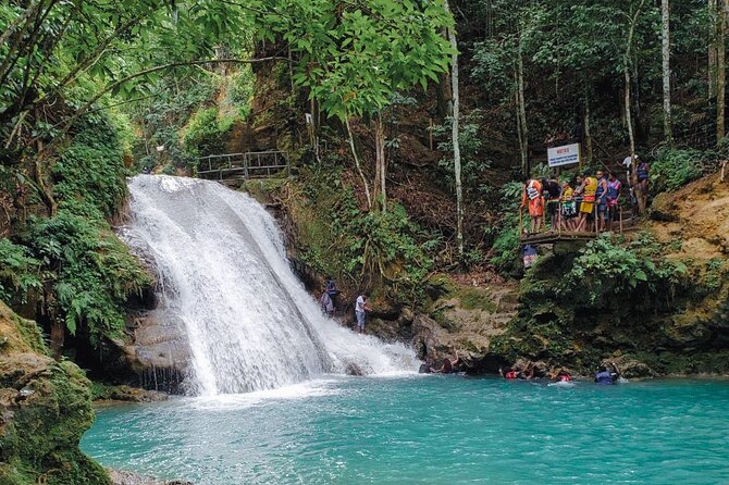 ATV Ride, Spanish Bridge, Blue Hole & Secret Falls-Private Tour - Lunch at Linda’s Jerk & Seafood Restaurant