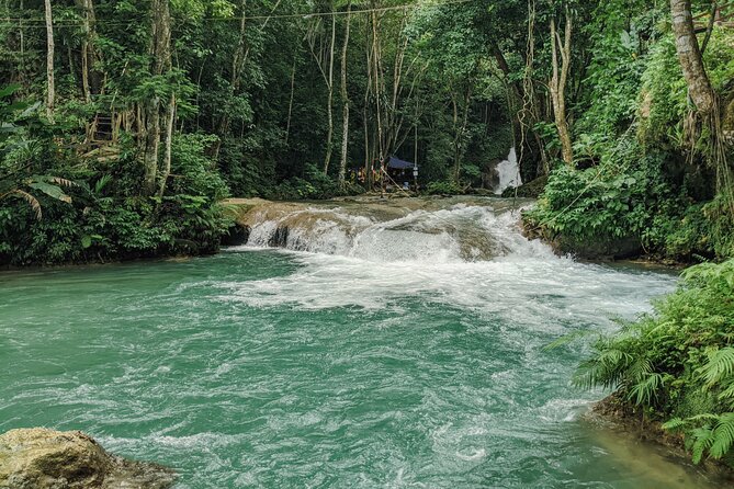 ATV Ride, Spanish Bridge, Blue Hole & Secret Falls-Private Tour - Comfort, drinks, and the pace of the day