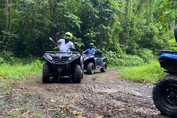 ATV Riding in Rainforest & Ricks Cafe from Montego Bay - A full day that mixes mud, sea, and sunset