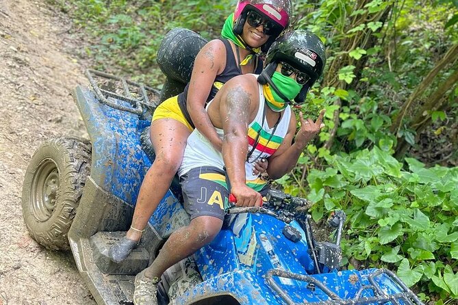 ATV Riding in Rainforest & Ricks Cafe from Montego Bay - Two hours at Rick’s Cafe