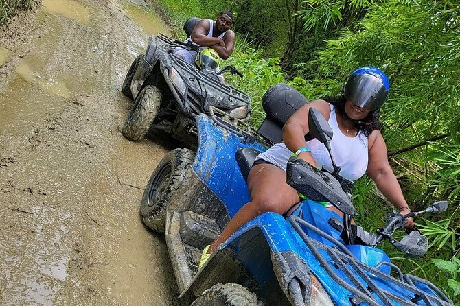 ATV Riding in Rainforest & Ricks Cafe from Montego Bay - Private pickup makes the long day easier
