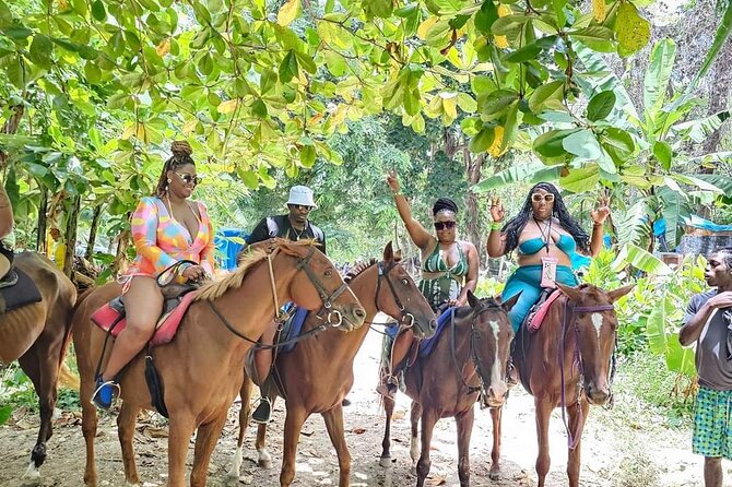 ATV Safari, Horseback Ride and Bamboo Rafting Experience - Where bamboo rafting fits into the day