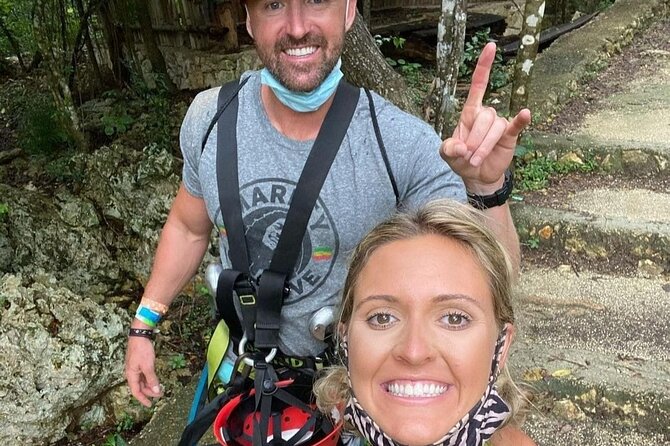 ATV Safari, Zipline Canopy and Horseback Ride Experience - The zipline question needs an answer before booking
