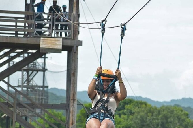 ATV Safari, Zipline Canopy and Horseback Ride Experience - A private group can make a long day easier