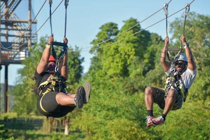 ATV Safari, Zipline Canopy and Horseback Ride Experience - Fitness, clothing, and comfort