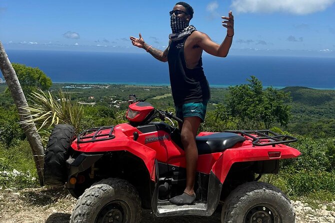 ATV Tour from Montego Bay with private transportation - What the ATV ride is really like