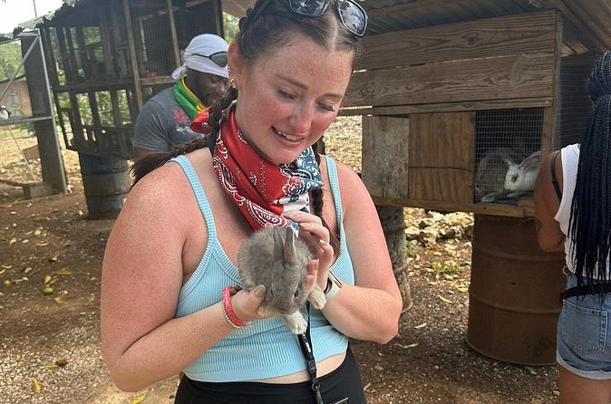 ATV Tour from Montego Bay with private transportation - Farm animals, birds, and small local touches