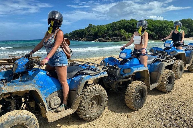 ATV Tour from Montego Bay with private transportation - Winter, Lamar, and the human side of the trip