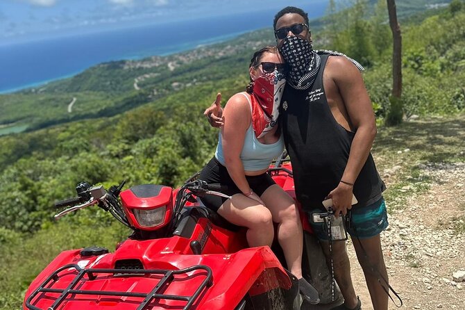 ATV Tour from Montego Bay with private transportation - Mountain views and photo stops along the route