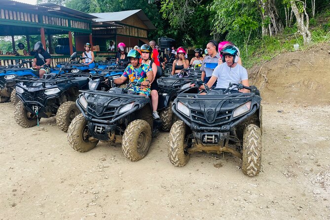 ATV Tour, Limestone Bamboo Rafting and Transportation - Two sides of Jamaica in one short outing