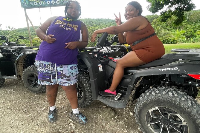 ATV Tour, Limestone Bamboo Rafting and Transportation - Private transport from Montego Bay