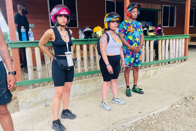 ATV Tour, Limestone Bamboo Rafting and Transportation - What to bring and what to confirm