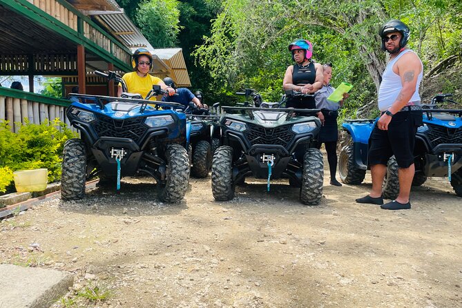 ATV Tour, Limestone Bamboo Rafting and Transportation - Booking, cancellation, and practical details