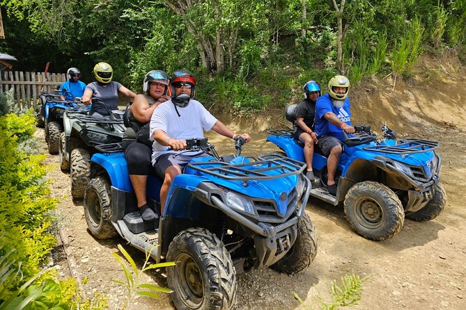 ATV, Zipline, Horseback, Bamboo Rafting & Catamaran Boat Jamaica - Horseback riding includes a Caribbean Sea swim