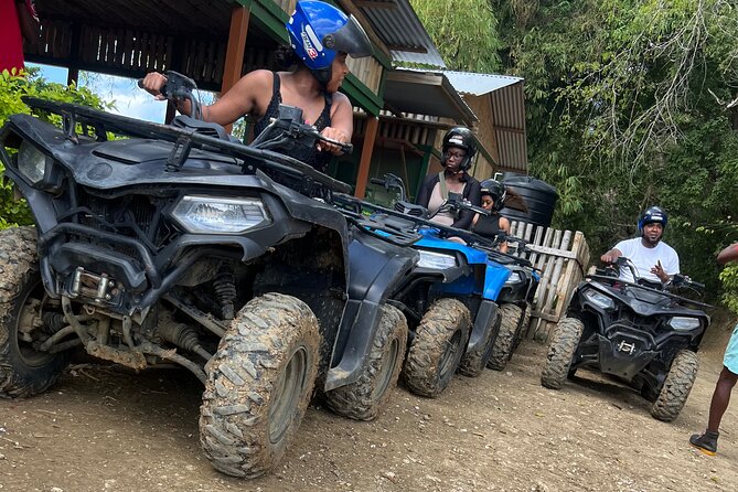ATV/ Zipline/Horseback/Rafting /Rick's Cafe From Montego Bay - A Full Day of Jamaican Action, With One Detail to Clarify