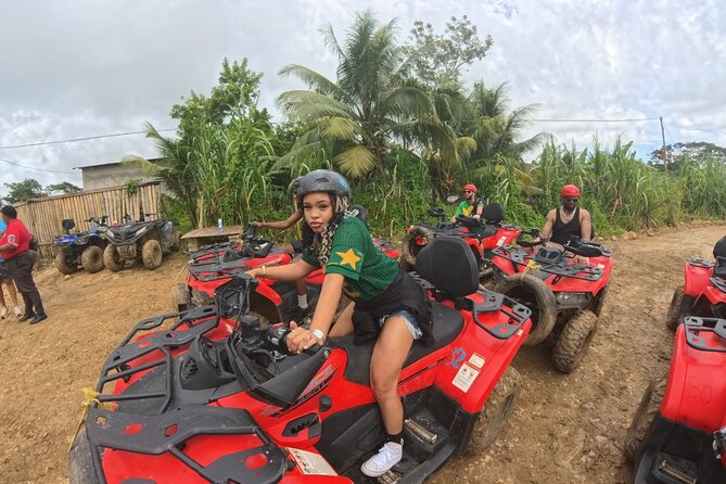 ATV/ Zipline/Horseback/Rafting /Rick's Cafe From Montego Bay - Jamaica’s Long Zipline and the Other Adventure Stops