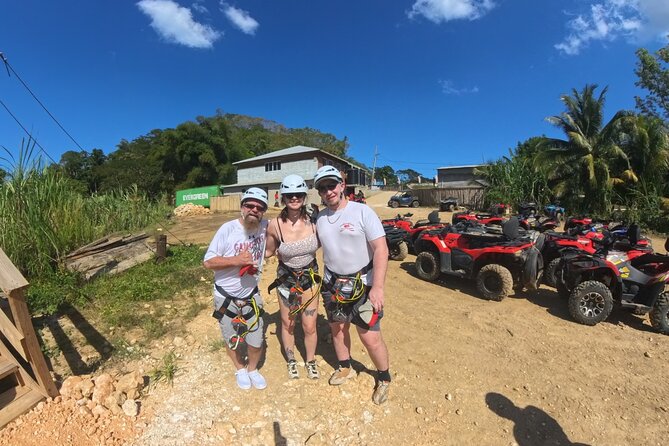 ATV/ Zipline/Horseback/Rafting /Rick's Cafe From Montego Bay - Lunch, Refreshments, and Photo Stops