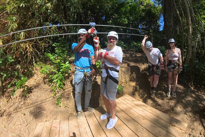 ATV/ Zipline/Horseback/Rafting /Rick's Cafe From Montego Bay - What Guide Nardo Adds to the Experience