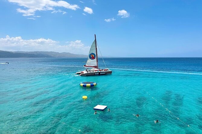 ATV,Zipline, Horseback Ride, Catamaran, Bamboo Rafting In Jamaica - Reggae, drinks, and snorkeling on the catamaran