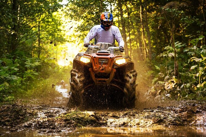 ATV,Zipline, Horseback Ride, Catamaran, Bamboo Rafting In Jamaica - ATV trails at JamWest Beach Park