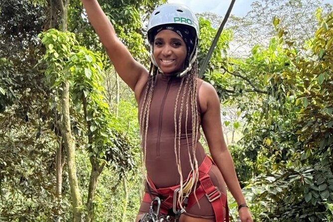 ATV Zipline Nature Walk Swing over Wishing River Kingston Jamaica - What the staff and group size mean for your visit