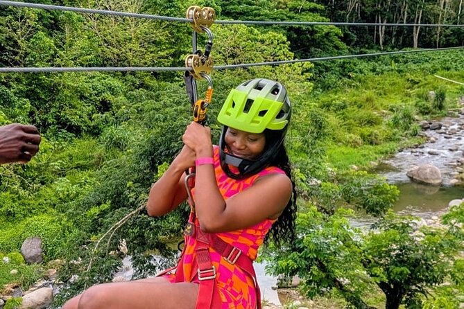 ATV Zipline Nature Walk Swing over Wishing River Kingston Jamaica - Is $100 per person good value?