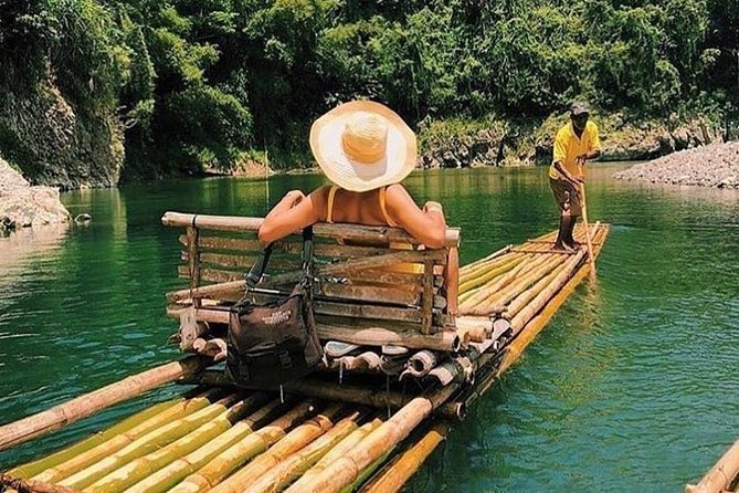 Authentic Jamaican Bamboo Rafting Tour from Montego Bay - A gentle Jamaican river trip, not a white-knuckle ride