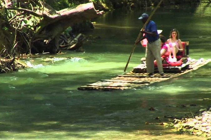 Authentic Jamaican Bamboo Rafting Tour from Montego Bay - Jamaican history and Martha Brae legends along the way