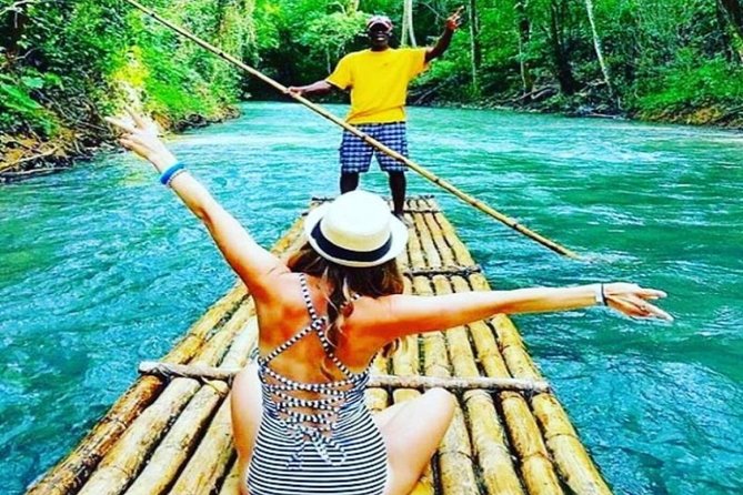 Authentic Jamaican Bamboo Rafting Tour from Montego Bay - What the $138.47 price includes