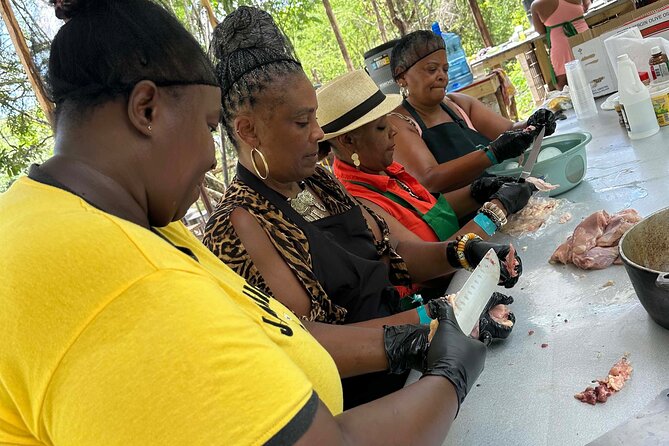 Authentic Jamaican Cooking Experience in the Mountain from mobay - From Fairview MarketPlace to a Jamaican mountain farm