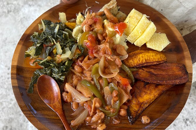 Authentic Jamaican Cooking Experience in the Mountain from mobay - Cooking over an outdoor wood fire