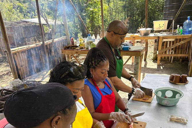 Authentic Jamaican Cooking Experience in the Mountain from mobay - Breakfast and lunch make the three-hour price easier to judge