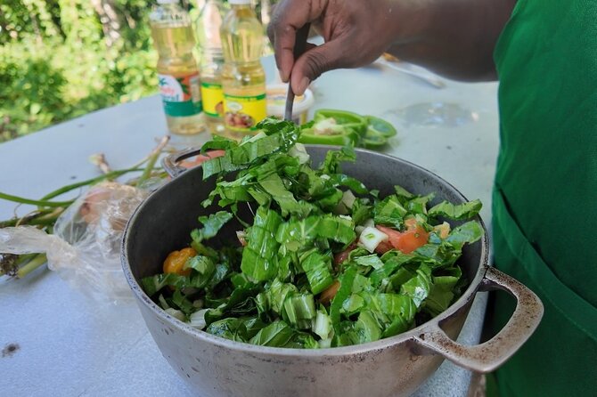 Authentic Jamaican Cooking Experience in the Mountain from mobay - Hammocks, goats, turtles, and a slower pace