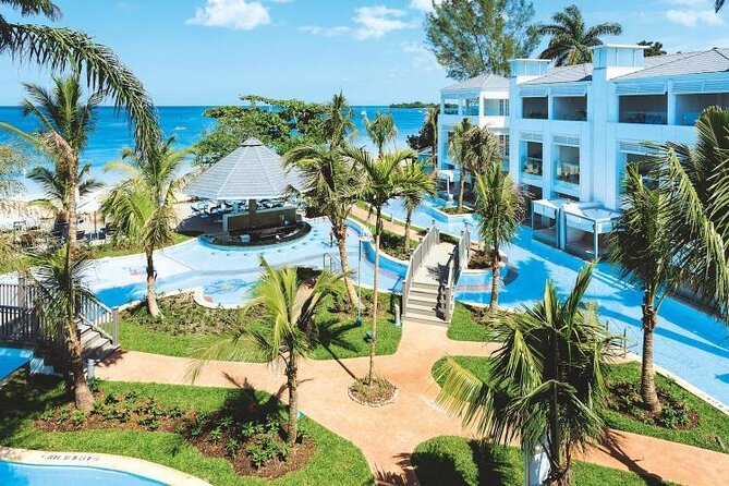 Azul Negril Resort Airport Transfer - The Road to Azul Beach Resort Negril