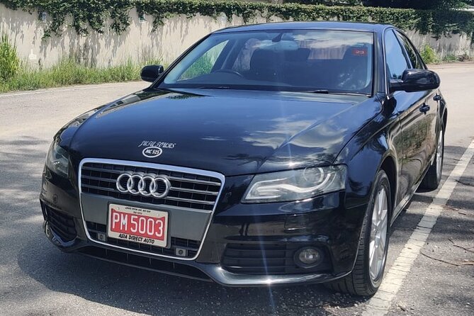 Bahia Principe Grand Jamaica Private Airport transfer - What the driver adds to a basic transfer