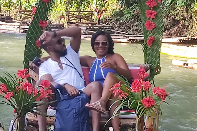 Bamboo Rafting Adventure with Limestone Massage from Montego Bay - Drinks, food, photos, and optional extras