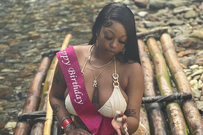 Bamboo Rafting Adventure with Limestone Massage from Montego Bay - What the $49.50 price really covers