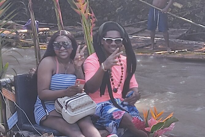 Bamboo Rafting Adventure with Limestone Massage from Montego Bay - Pickup from Montego Bay and the time commitment