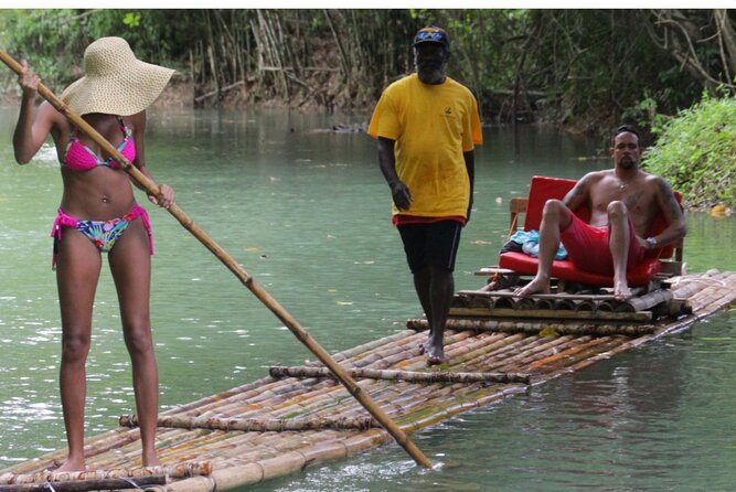 Bamboo Rafting and horseback - Who will enjoy this combination