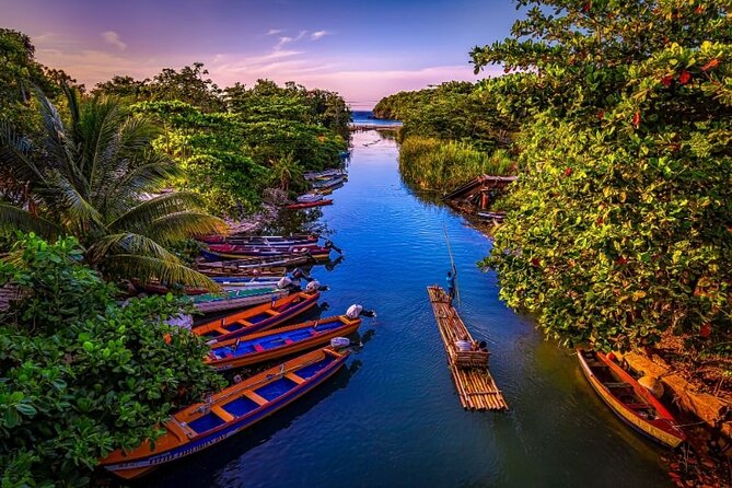Bamboo rafting and Horseback ridding - The limestone massage and slower finish