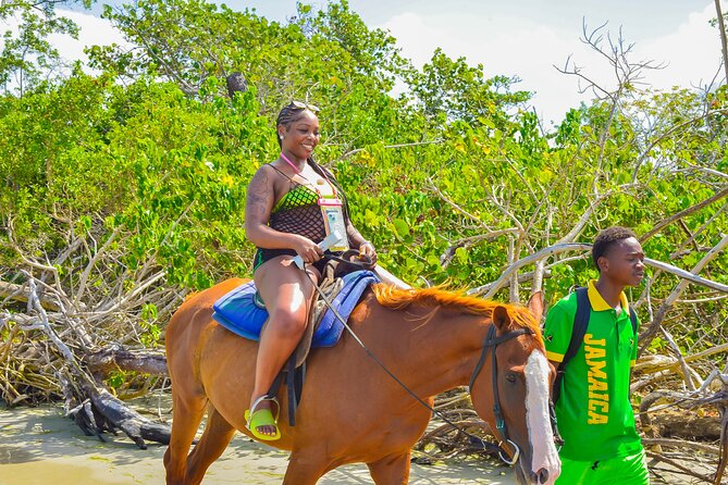 Bamboo Rafting and Horseback Riding Tour Montego Bay Jamaica - What to confirm before you leave your hotel