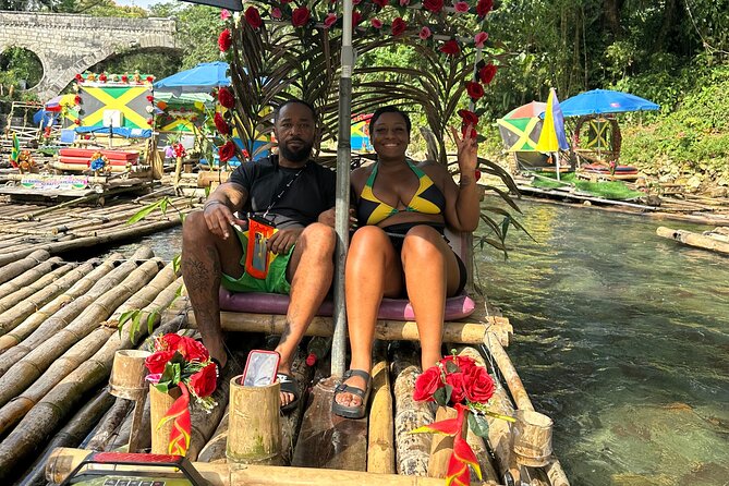 Bamboo Rafting and Limestone Foot Massage from Montego Bay - The limestone foot massage needs a closer look