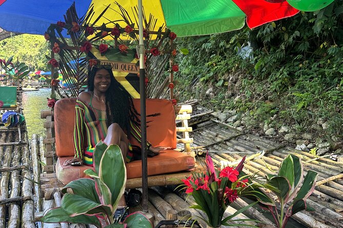 Bamboo Rafting and Limestone Foot Massage from Montego Bay - What the $50 price buys you
