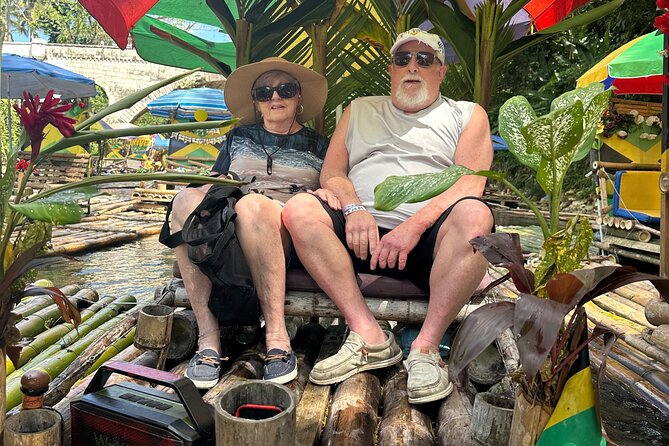 Bamboo Rafting and Limestone Foot Massage from Montego Bay - What the 90-minute river journey feels like