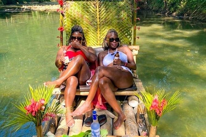 Bamboo Rafting and Limestone Foot Massage on Lethe River Private Tour - Leaving Montego Bay in an air-conditioned vehicle