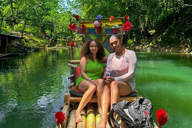 Bamboo Rafting and Limestone Massage at Lethe River Montego Bay - A Slow Start on the Lethe River