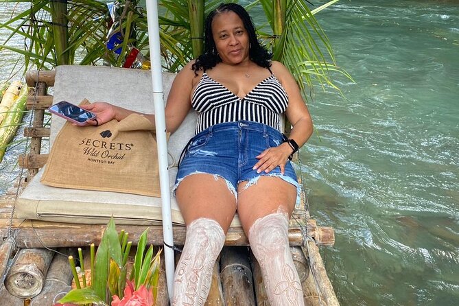 Bamboo Rafting and Limestone Massage at Lethe River Montego Bay - My Take on the Lethe River Experience
