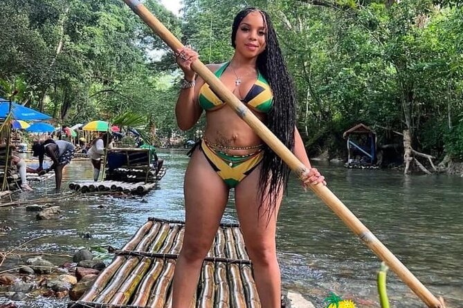 Bamboo Rafting and Limestone Massage at Lethe River Montego Bay - The Limestone Foot Massage