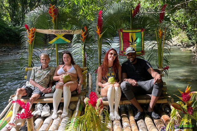 Bamboo Rafting and Limestone Massage in Montego Bay - A different mood on Montego Bay’s Hip Strip